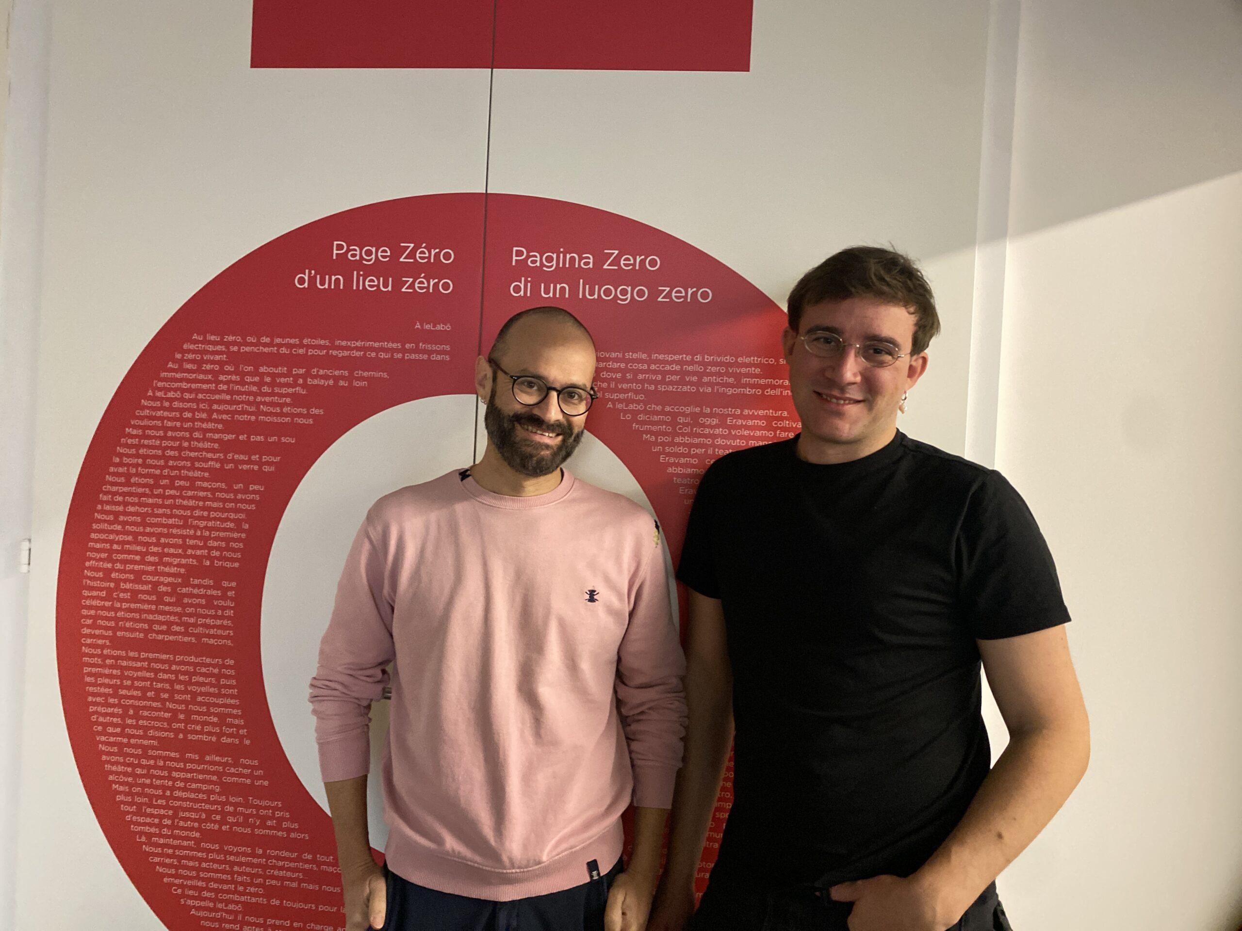 Valerio Scamuffa & Aurélien Batondor